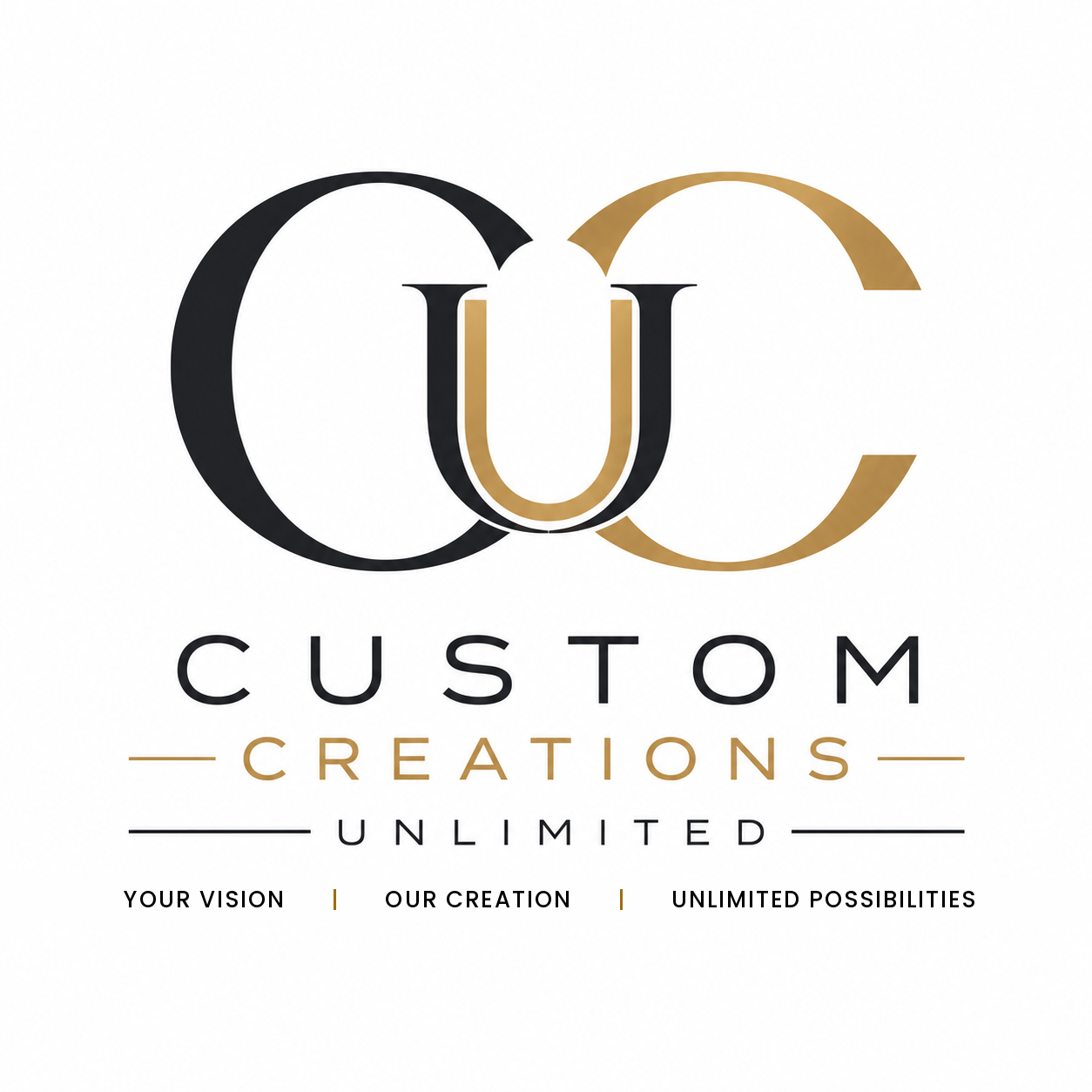 Custom Creations Unlimited — Your vision, our creation, unlimited possibilities